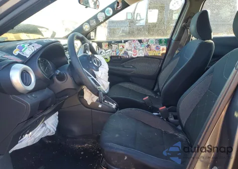 2018 Nissan Kicks S from USA, damaged, VIN 3N1CP5CU6JL500482